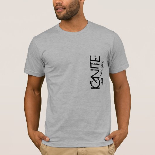 汚れたきれいな列車を食べて下さい Tシャツ (正面)