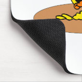 汚れたアヒル マウスパッド (コーナー)