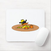 汚れたアヒル マウスパッド (マウス)