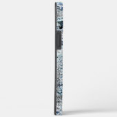 汚れたカーボン銀色の菌、非常に素朴なイメージ Case-Mate iPhoneケース (裏面 / 右)