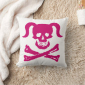 汚れたガーリー クッション (ブランケット)