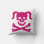 汚れたガーリー クッション (裏面)