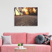 汚れたキャンバスの中で キャンバスプリント (インサイチュ (リビング))