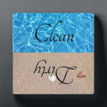 汚れたクリーン食洗機ビーチ水 フォトプラーク<br><div class="desc">このデザインはデジタルアートを通して作成されパーソナライズされたた。このは、追加のオプションを選択しカスタマイズて、名前、イニシャルまたは単語を変更することによクリックり、提供またはカスタマイズの領域に存在する可能性がある。また、文字の色やスタイルを変更したり、画像のみのデザインの文字を削除したりすることもできます。私は連絡colorflowcreations@gmail.comで私はもし、このデザインを別の製品に持つ必要がある。www.facebook.com/colorflowcreations、www.instagram.com/colorflowcreations、www.twitter.com/colorflowart、後を追およびwww.pinterest.com/colorflowcreationsで自分の創造や自分の情報を見る。</div>