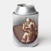 汚れたサッカー選手のクーラー 缶クーラー (缶正面)