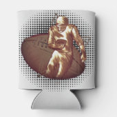 汚れたサッカー選手のクーラー 缶クーラー (裏面)