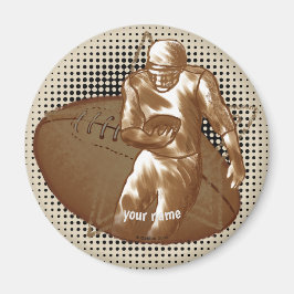 汚れたサッカー選手 マグネット