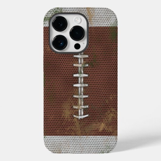 汚れたサッカー Case-Mate iPhoneケース (裏面)