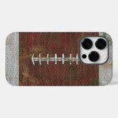 汚れたサッカー Case-Mate iPhoneケース (裏面 (横))