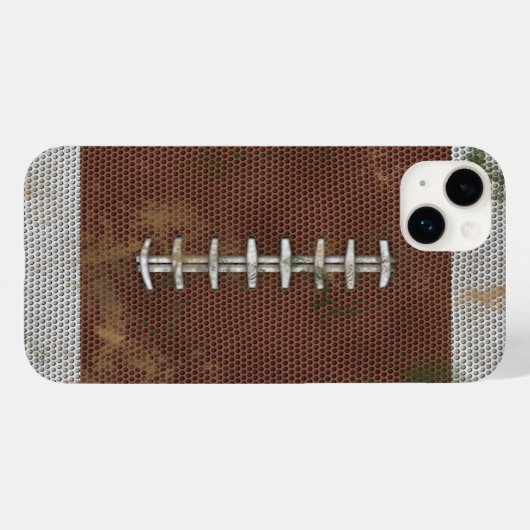 汚れたサッカー Case-Mate iPhoneケース (裏面 (横))