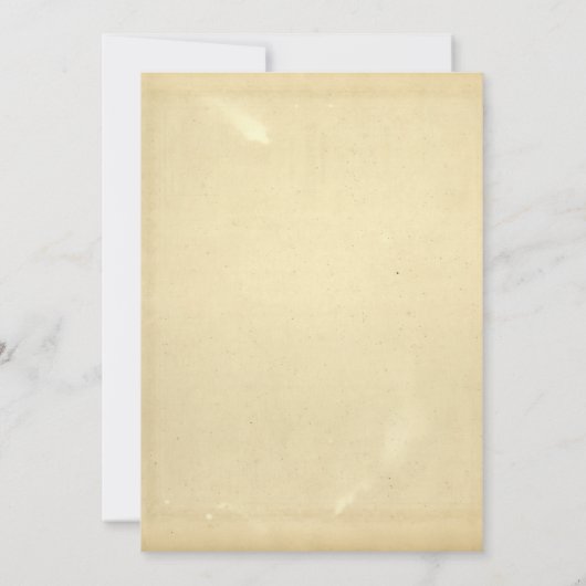 汚れたサンタのクリスマスのギフト交換オフィス 招待状 (裏面)