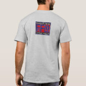 汚れたサンチェス Tシャツ (裏面)