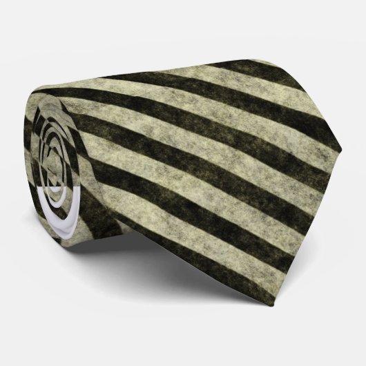 汚れたシマウマ ネクタイ (ロール)