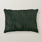 汚れたストライプ抽象デザイン アクセントクッション (正面)