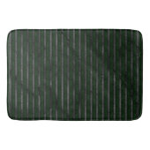 汚れたストライプ抽象デザイン バスマット (正面)