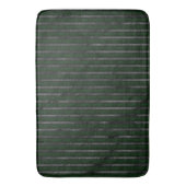 汚れたストライプ抽象デザイン バスマット (正面縦)