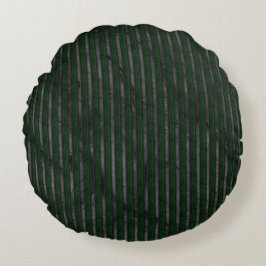 汚れたストライプ抽象デザイン ラウンドクッション