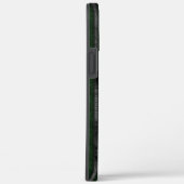 汚れたストライプ抽象デザイン Case-Mate iPhoneケース (裏面 / 右)