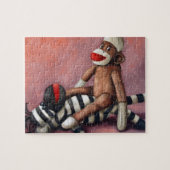 汚れたソックス3 ジグソーパズル (横)