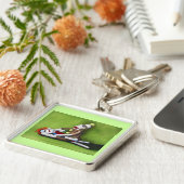 汚れたソックス キーホルダー (側面)