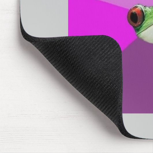 汚れたバチェロレッテのカエルのアドバイス動物のミーム マウスパッド (コーナー)