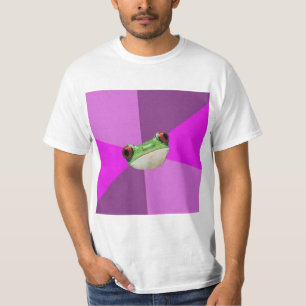 汚れたバチェロレッテのカエルのアドバイス動物のミーム Tシャツ