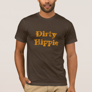 汚れたヒッピー Tシャツ