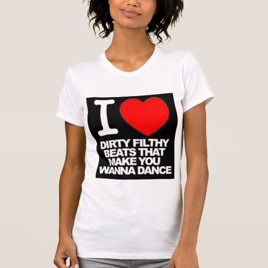 汚れたビート Tシャツ (正面)