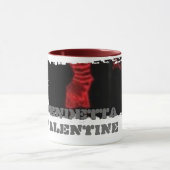 汚れたボーダー信号器のマグ マグカップ (中央)