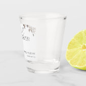 汚れたマティーニ カクテル ブライダル シャワー ショットグラス (右)