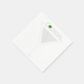 汚れたマリニ スタンダードカクテルナプキン (角)