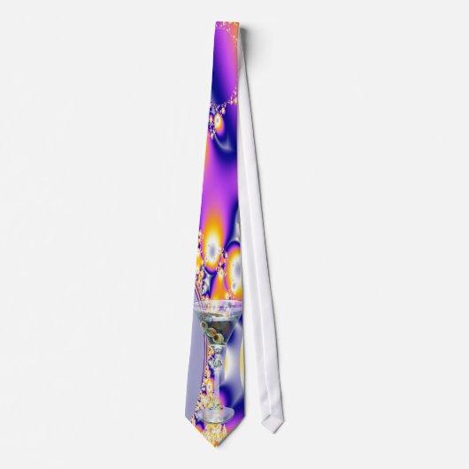 汚れたマルティーニ ネクタイ (正面)