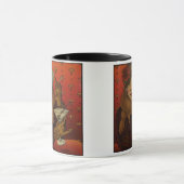 汚れたマルティーニ マグカップ (中央)