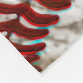 汚れた一見のパーソナライズな野球毛布3のサイズ フリースブランケット (角)