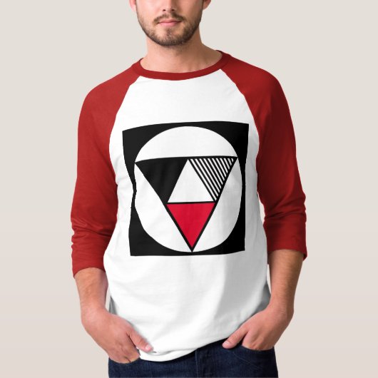 汚れた一見の石! Tシャツ (正面)