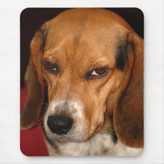 汚れた一見のmousepad マウスパッド (正面)