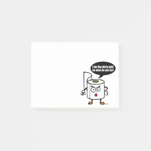 汚れた仕事 ポストイット (正面)