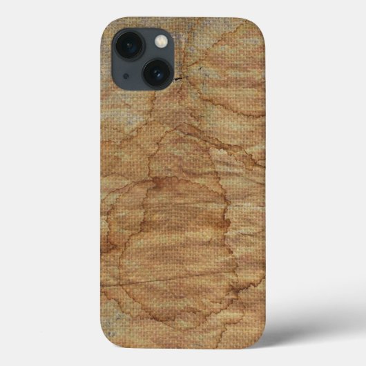 汚れた古いキャンバス Case-Mate iPhoneケース (裏面)