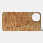 汚れた古いキャンバス Case-Mate iPhoneケース (裏面 (横))