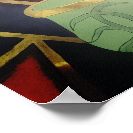 汚れた夢 ポスター (角)