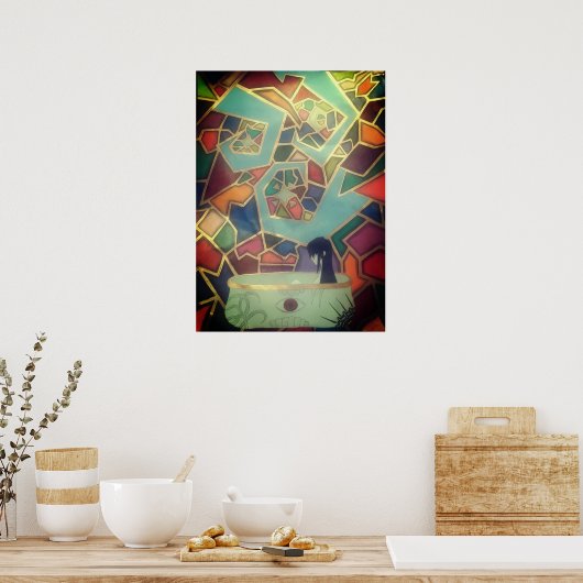 汚れた夢 ポスター (キッチン)