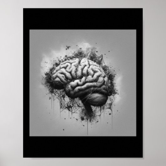 汚れた心のステッカー ポスター (正面)