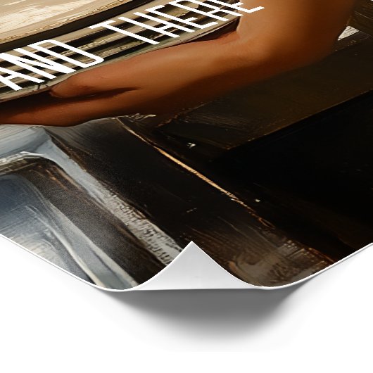 汚れた料理 ポスター (コーナー)