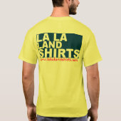 汚れた汚れた家音楽 Tシャツ (裏面)