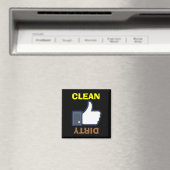 汚れた汚れた汚れた汚れた親指アップ/ダウン食洗機磁石 マグネット (インサイチュ (食洗機))