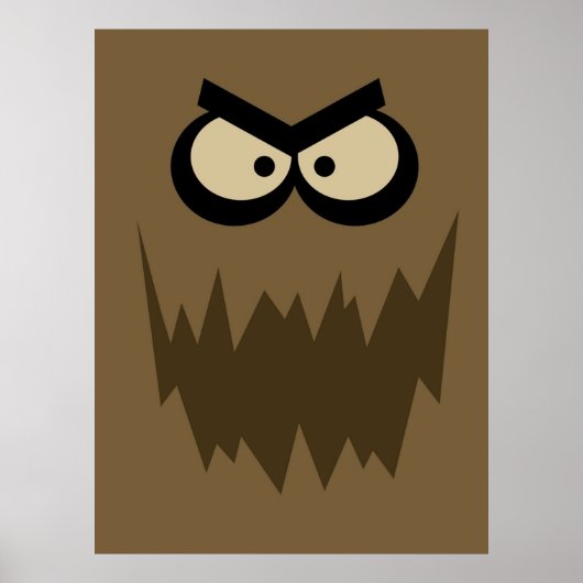 汚れた泡 ポスター (正面)