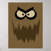 汚れた泡 ポスター (正面)