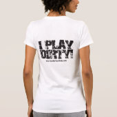 汚れた演劇 Tシャツ (裏面)