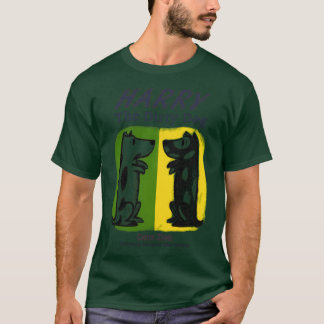 汚れた犬のハリー少年 Tシャツ