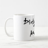 汚れた猿のコーヒー・マグ コーヒーマグカップ (左)